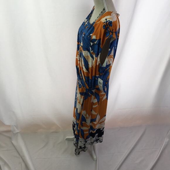 London Style Collection Justine Asymmetric Dress - Picture 5 of 16